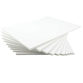 House of Card & Paper White Foam Board A4 size 210x297x5mm 10 sheets per pack