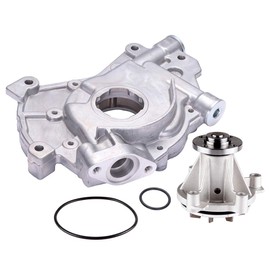 OCPTY Oil Pump,Water Pump for 1996-2003 for Ford Crown Victoria 4.6L;1996-1999 for Ford Mustang 4.6L Replace AW4113,M176