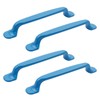 Oedema 4 Pack 5 Inch(128mm) Hole Centers Cabinet Pulls Aluminum