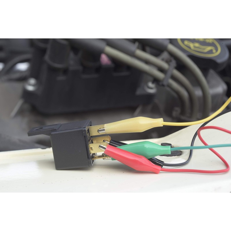 SE 10-Piece Test Lead Set with Alligator Clips - TL10