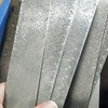 Handmade Damascus Steel Billet Knife/Blank Blade Making Bar Wave 150x25x3mm