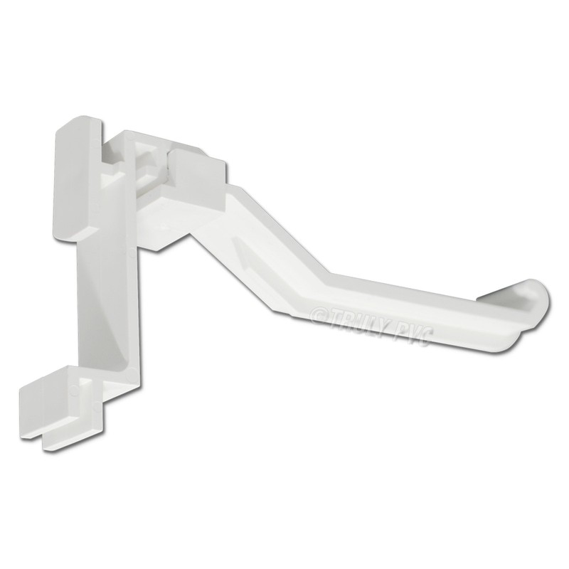 5 x White Ultraframe UCB500 Conservatory Gutter Brackets, suitable for