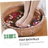 SAFIGLE 10pcs Foot Care Bath Balls Relaxing Foot Soaking Balls