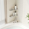 Neohomee Corner Shower Shelf Stainless Steel 304 Shower Shelf 2