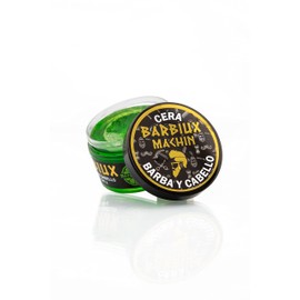 Cera Para Cabello Hombre Bergamota + Crecimiento Barba Barbiux