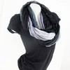 Gloop Women's Scarf Light Loop Scarf Tube Scarf with Colour