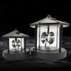 Led Rotating Lighthouse Beacon Lamp Rotating Outdoor Decorative Lamp Energy