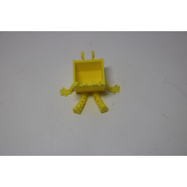 Excavator Bucket Buddy – Articulated Flexible Fidget Toy, Funny Construction Gift for Operators & Engineers