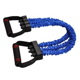 Fitness Chest Expander Chest Expander for Man - Chest Dilator Family Exercise Fitness Equipment Adjustable 5 Spring Rubber Chest Expander