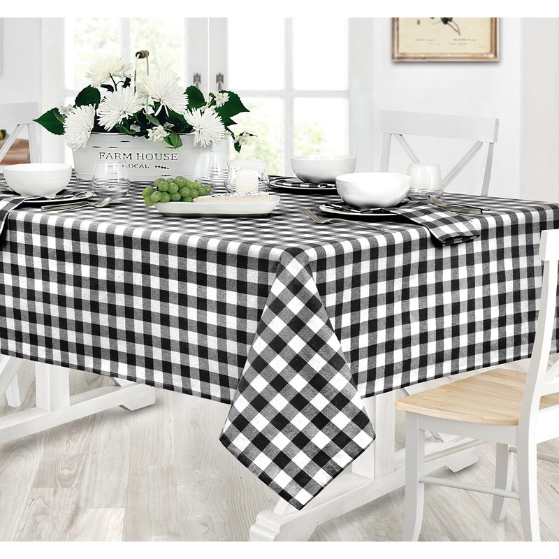 Home Bargains Plus Country - Mantel rústico de tela de
