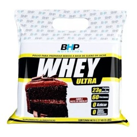 Suplemento en Polvo BHP Nutrition Whey Ultra Protein – Sabor Pastel de Chocolate – Sachet de 2.27 kg
