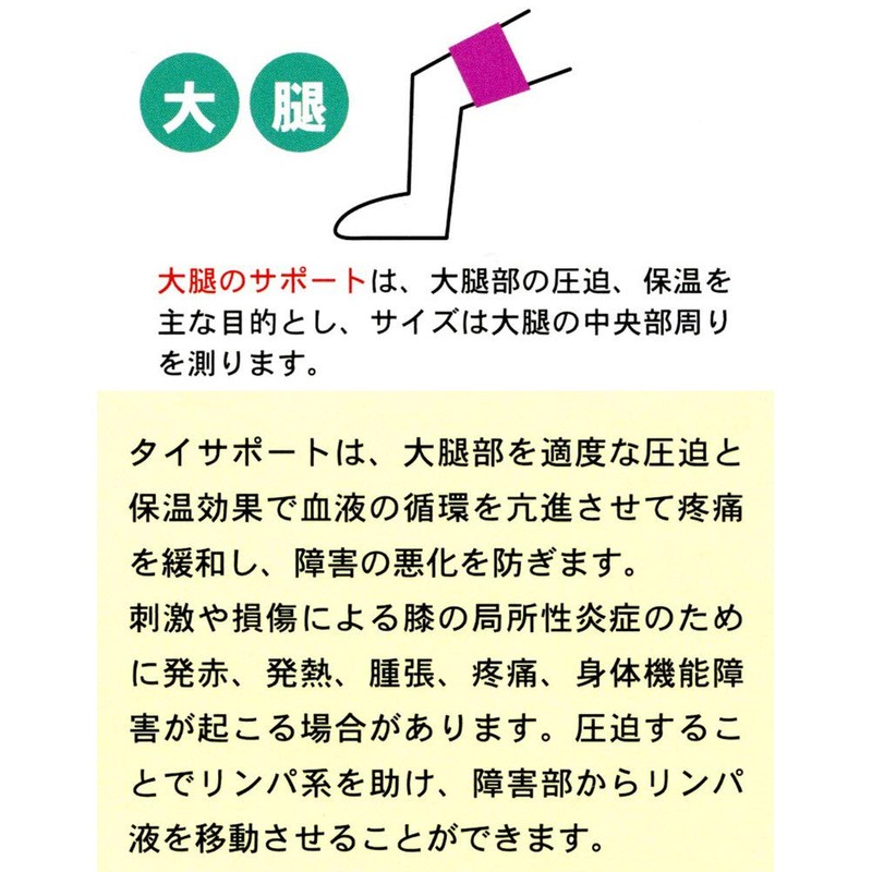 Esaki Thai Support, Thigh, Thigh, Thigh, Supporter, Tight, Pressure, Secure,