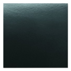 GBC GBC9742491 Leather Look Premium Presentation Binding Covers, Non-Window, Square Corners, Black, 200 Pieces Per Box, 8.5" x 11"