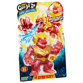 Heroes of Goo Jit Zu Bandai CO42564 Deep Goo Sea Blazagon Action Figure Multi-Coloured
