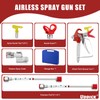 7PCS Airless Paint Sprayer Gun Set with 3600 PSI Airless