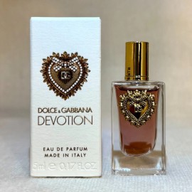 Dolce&Gabbana Dolce & Gabbana Devotion Eau de Parfum MINI Splash Dabber .17oz, 5ml New in Box