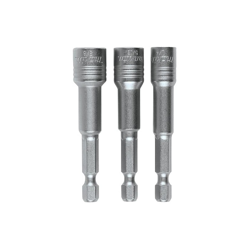 Makita Impact XPS Mixed Magnetic Nutsetter Socket, 65 mm (Pack