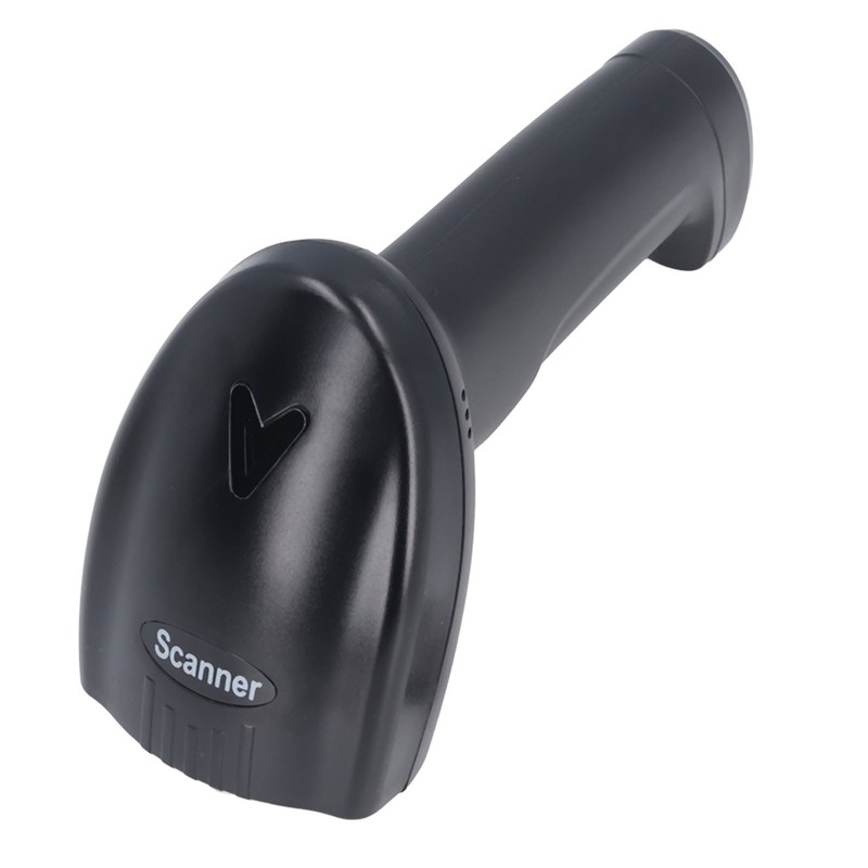 Wireless Barcode Scanner 2.4G USB 1D 2D Handheld Drive Free