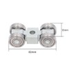 4 Beam Trolley Wheel Trolley Assembly Roller with Screw 3