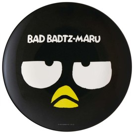 Skater MPL20P-A Thin Melamine Plate, 7.9 inches (20 cm), Bad Batsumaru, City Stroll, Sanrio