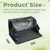 48388 Hopper Bag Replacement for Agri-Fab 45-0320 Lawn Sweeper,Lawn &