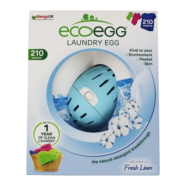 Eco Egg - Laundry Egg 210 Washes Fresh Linen