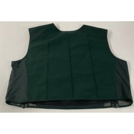 BLAUER 8370 POLYESTER ARMORSKIN VEST OUTER ARMOR CARRIER SPRUCE GREEN XXL REG
