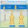 AUTOMAN Brass Hose Nozzle - High Pressure Jet Nozzle 4