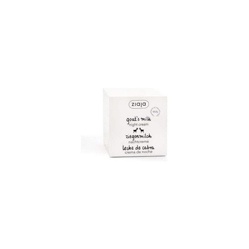Goat's Milk Night Cream - Face Cream