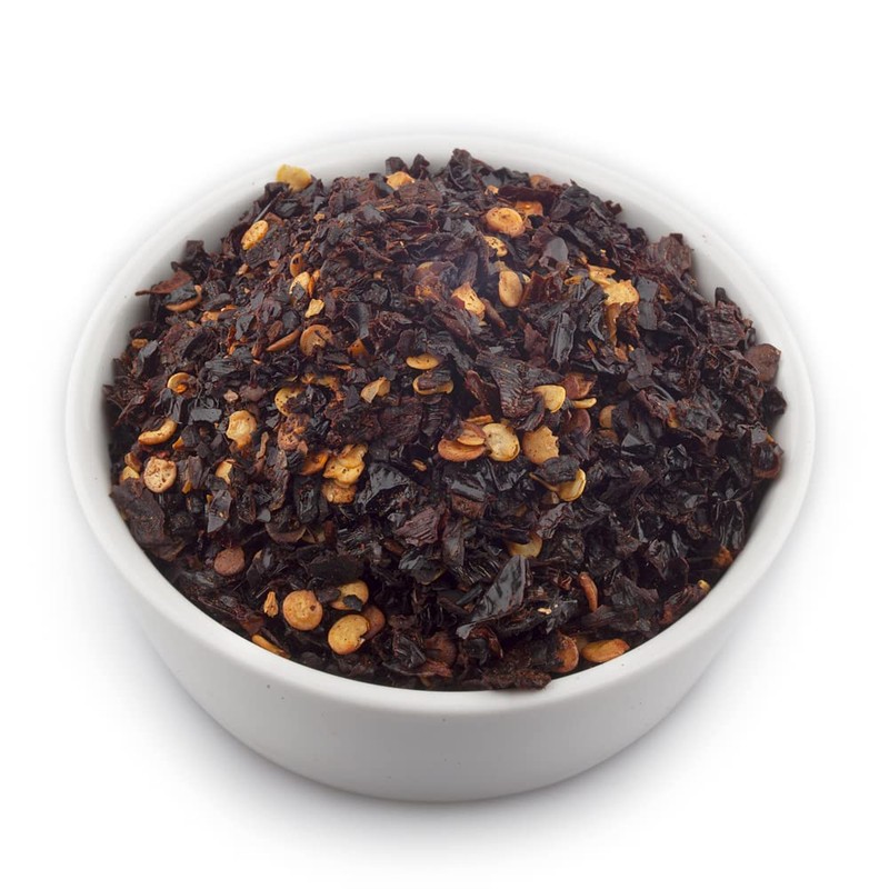 Mexican Ancho Chilli Flakes, Dried Red Peppers, Spicy Seasoning 500g