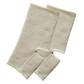 SamWo, 100% Sheep's Wool Yoga Socks, Warm Feet for Yoga and Gymnastics and Perfect Support for Every Exercise, natural