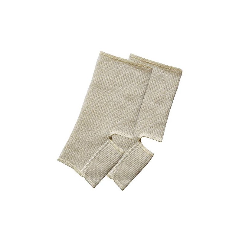SamWo, 100% Sheep's Wool Yoga Socks, Warm Feet for Yoga