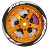 RC Transmitter Steering Wheel Aluminum Alloy Trigger One Handed Control
