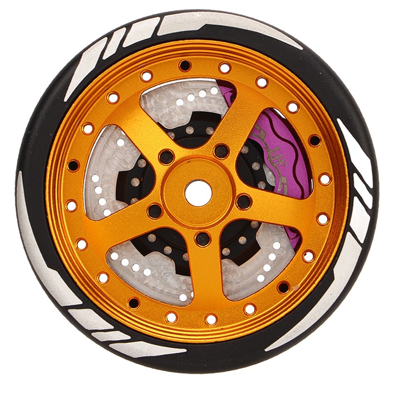 RC Transmitter Steering Wheel Aluminum Alloy Trigger One Handed Control