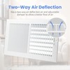 14 x 8 Inch [Duct Opening] Air Vent Covers for