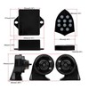 MagiDeal Electronic Horn Car Horn 12V Regulator Universal Musical Controller