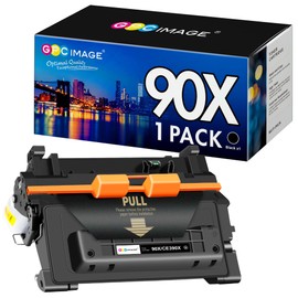 90X High Yield Toner Cartridge Compatible Replacement for HP 90X CE390X 90A CE390A for HP Laserjet Enterprise 600 M601 M602 M603 M4555 MFP M602x M602n M603dn Printer Ink (Black, 1 Pack)