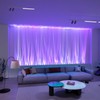 Ocean Wave Lamp RGB LED Light Bar for Bedroom, Cool