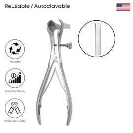 Stellmacher Instruments inc KILLIAN Septum 7.6cm Nasal Speculum Stainless Steel Premium Surgical Instruments