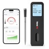 TheronPro Digital Meat Thermometer - True Wireless Meat Thermometer, Smart