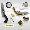 Motorcycle Handguards, Anodized Motorbike Handguards Wind Protector Universal for 7/8''