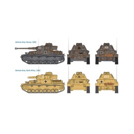 Italeri 510007514 - 1:72 – Special Force Vehicles 161, Battle Tank IV F1 Fast Assembly Kit