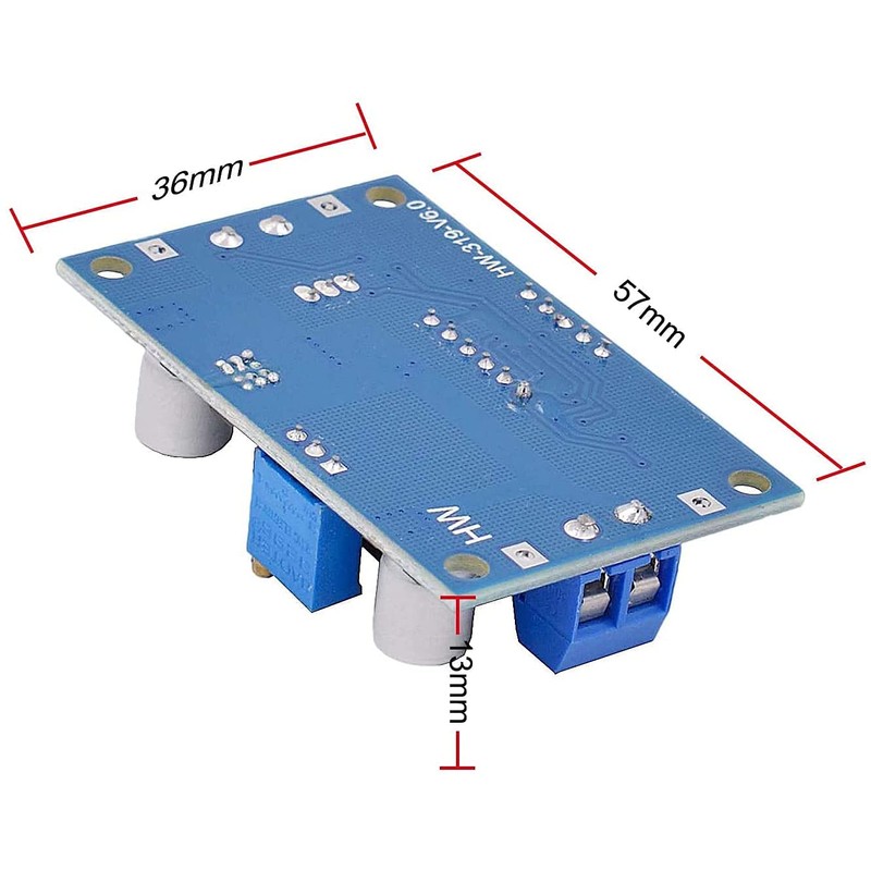 DUBEUYEW 2596S with LED Display Voltmeter Buck Converter DC-DC 4.0-40V