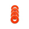 Get Outside Games 4 Neon Fluorescent VVashers - Washer Toss/Washer