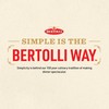 Bertolli Pasta Sauce with Tomato and Basil, Spaghetti Tomato Sauce,