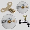 Aurum And Adorn Radiator Key for Bleeding UK Radiators,Valve Heater