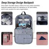 MAXTOP Laptop Backpack with USB Portand-ldeal for College, Work, Nursing,