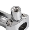 Unbranded Chrome 2" Risers 1" Handlebar Clamp For Harley Softail