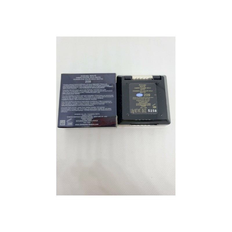New in Box Cle De Peau Beaute Powder Eye Color