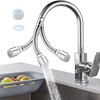 Hshenjhu Tap Attachment, 720° Swivel Tap Extension, Flexible Tap Attachment
